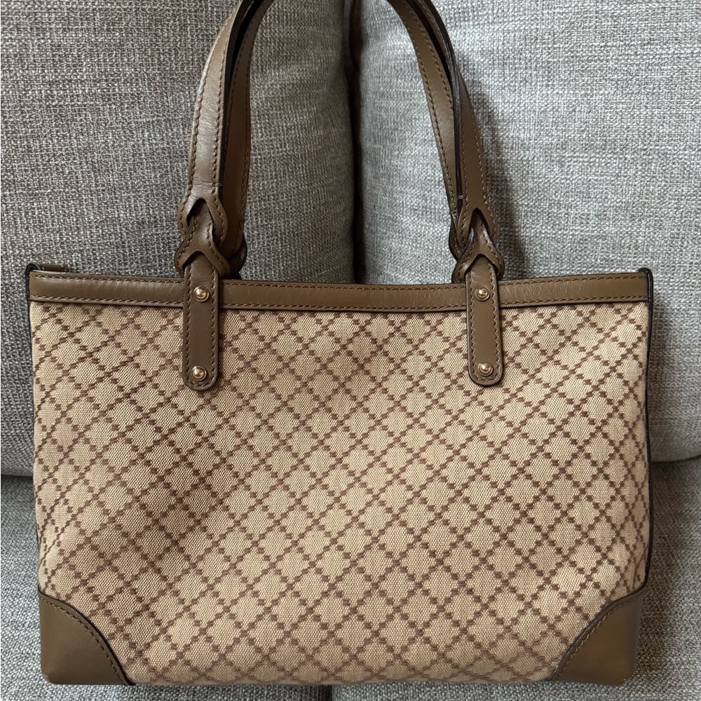 GUCCI Diamante Craft Mini Tote Bag
